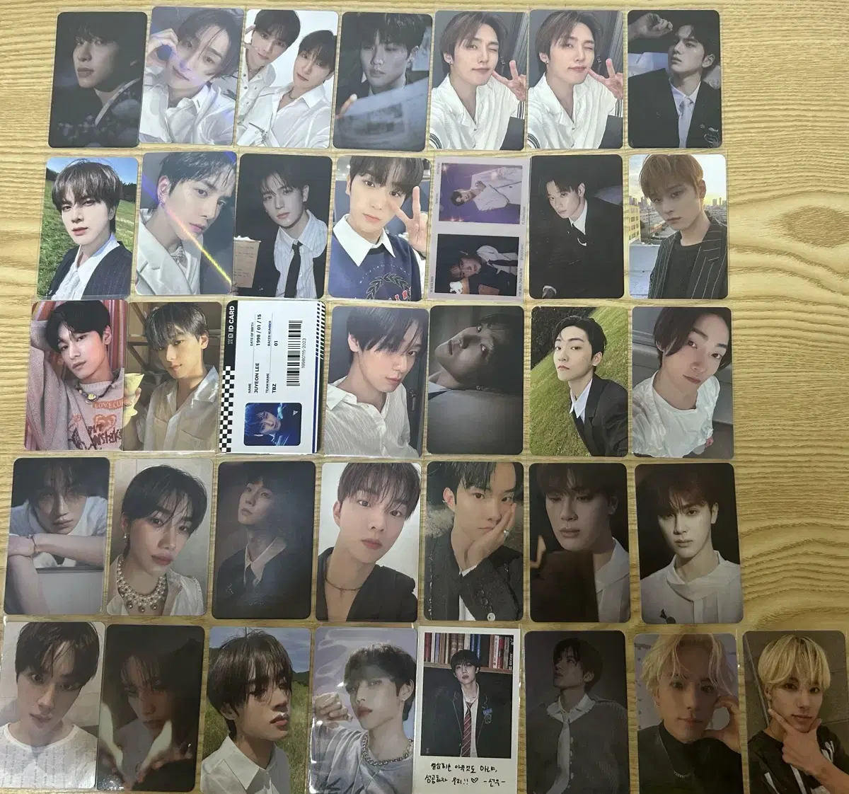 Source) the boyz photocard bulk wts