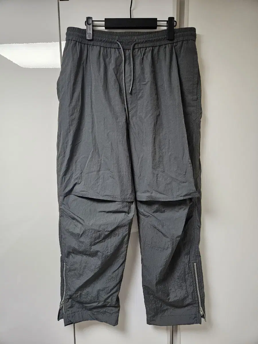 Junge Nylon Low Crotch Grey 48