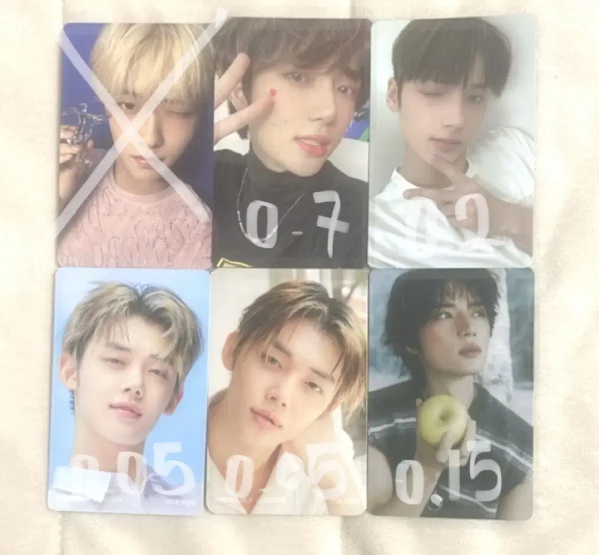 Tuvatu Photo Kards wts sell soobin beomgyu hueningkai yeonjun Events