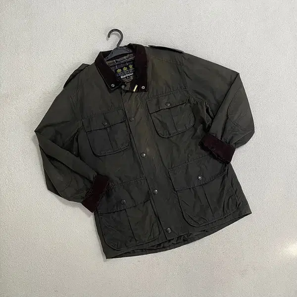 M Barbour Trooper Wax Jacket B.3006