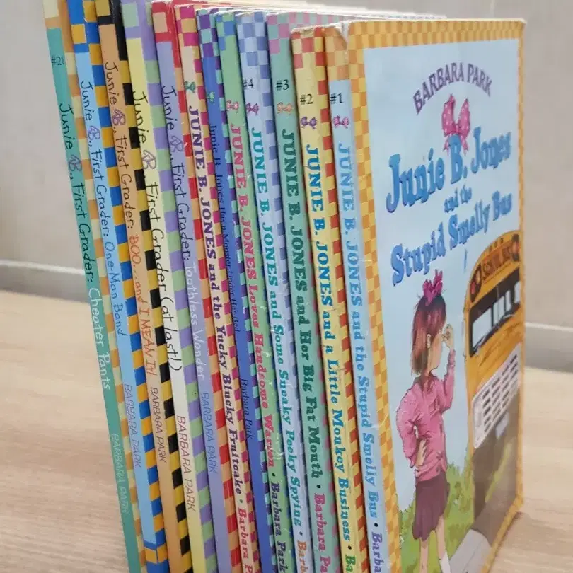 주니비존스(Junie B. Jones) 총12권