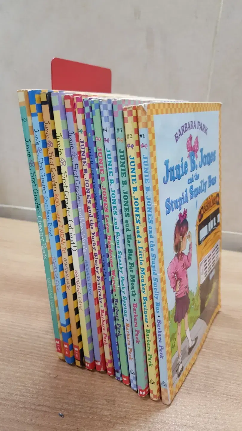 Junie B. Jones (Junie B. Jones) Total 12 Books