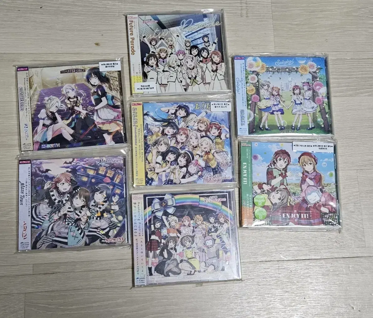 LoveLive Nijigasaki goods bundle to sell