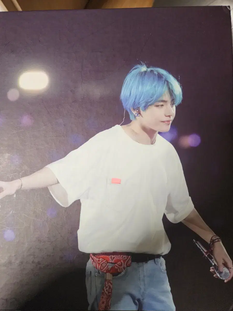 BTS bangtan v binder