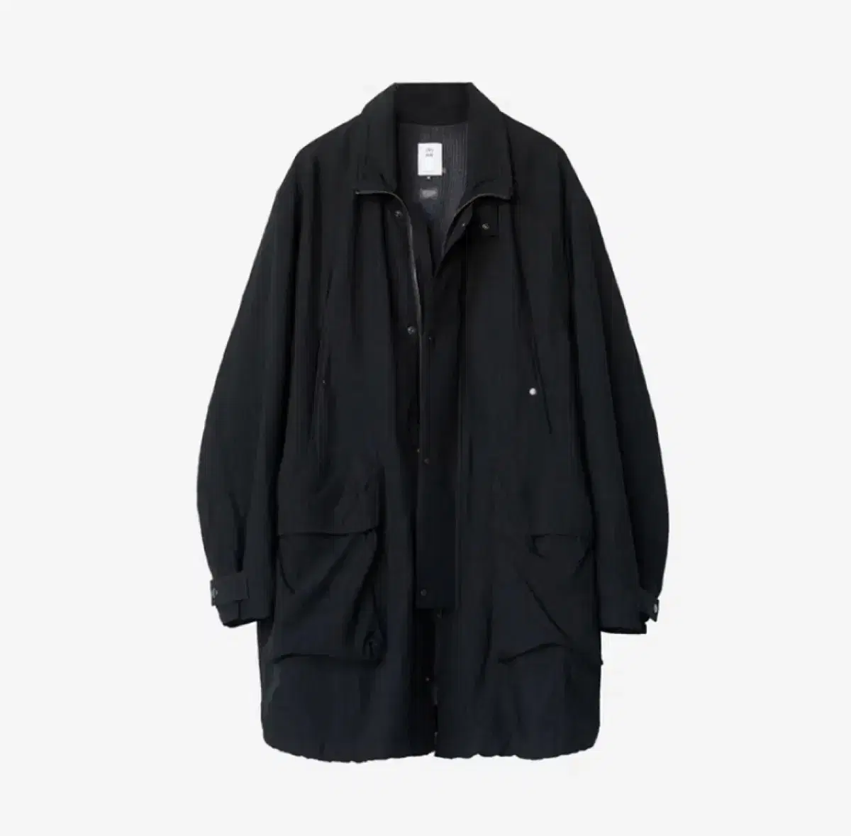 [4] Polythene lew heavy car coat defecate