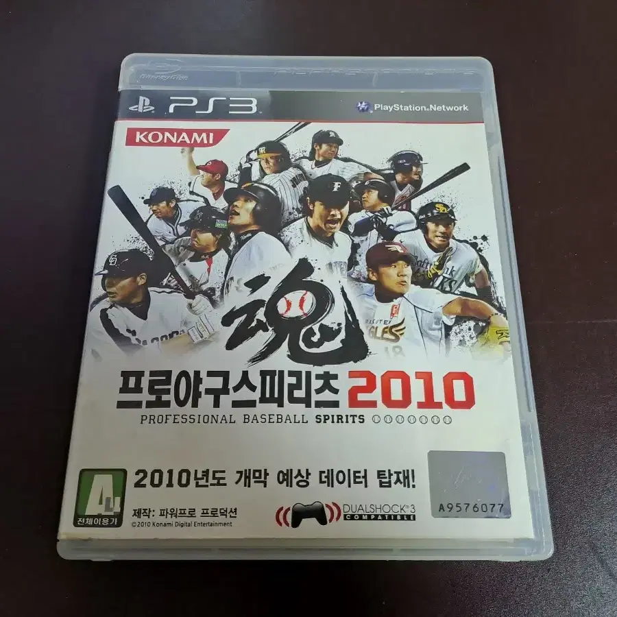 PS3 플스3 프로야구 스피리츠 2010 정발 일어