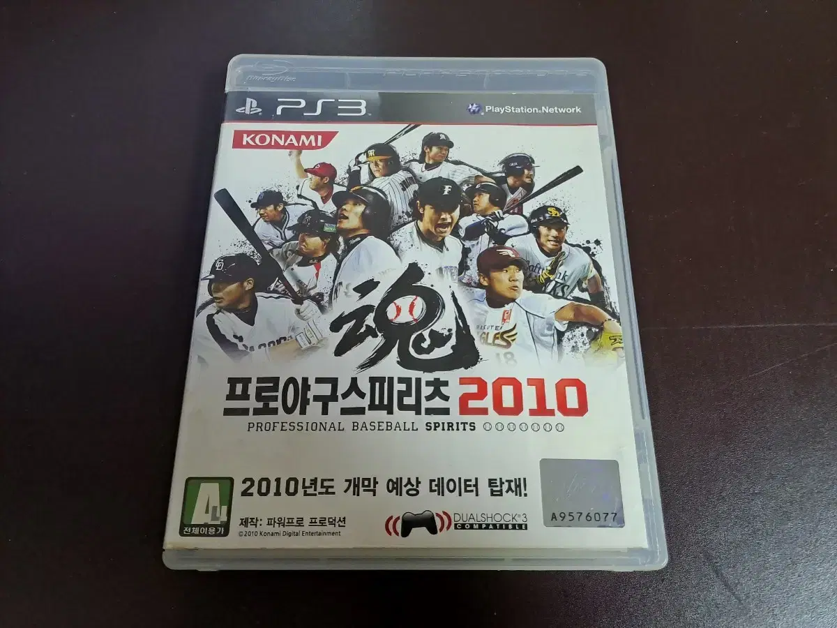 PS3 플스3 프로야구 스피리츠 2010 정발 일어