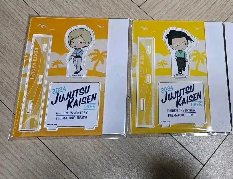 Zuu Zuu Zuu Cafe Kaoru Gekko Gekko Shoko Nayeon SD acrylic stand