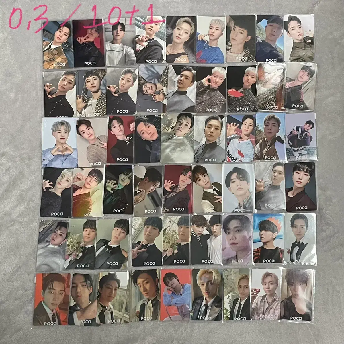 Seventeen photocard photocard hoshi wonwoo mingyu the8 s.coups jun seungkwan dino