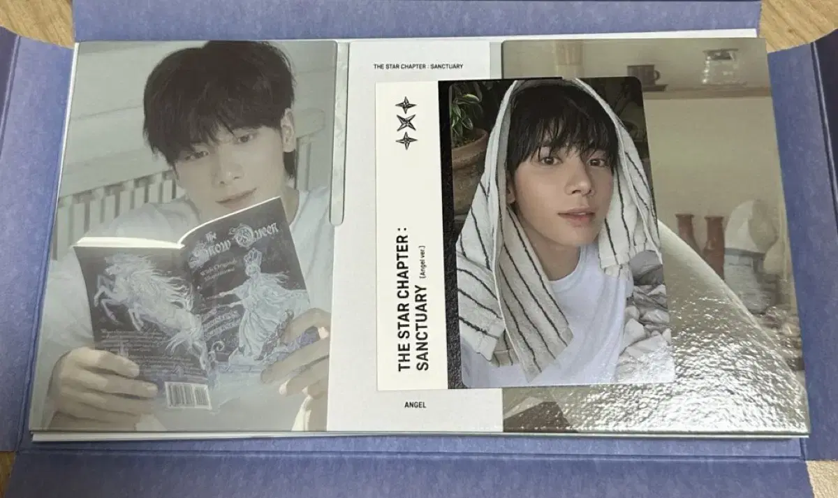 Taehyun Taehyun, Tuvatu Sanctuary Angel Version Individual Vahn