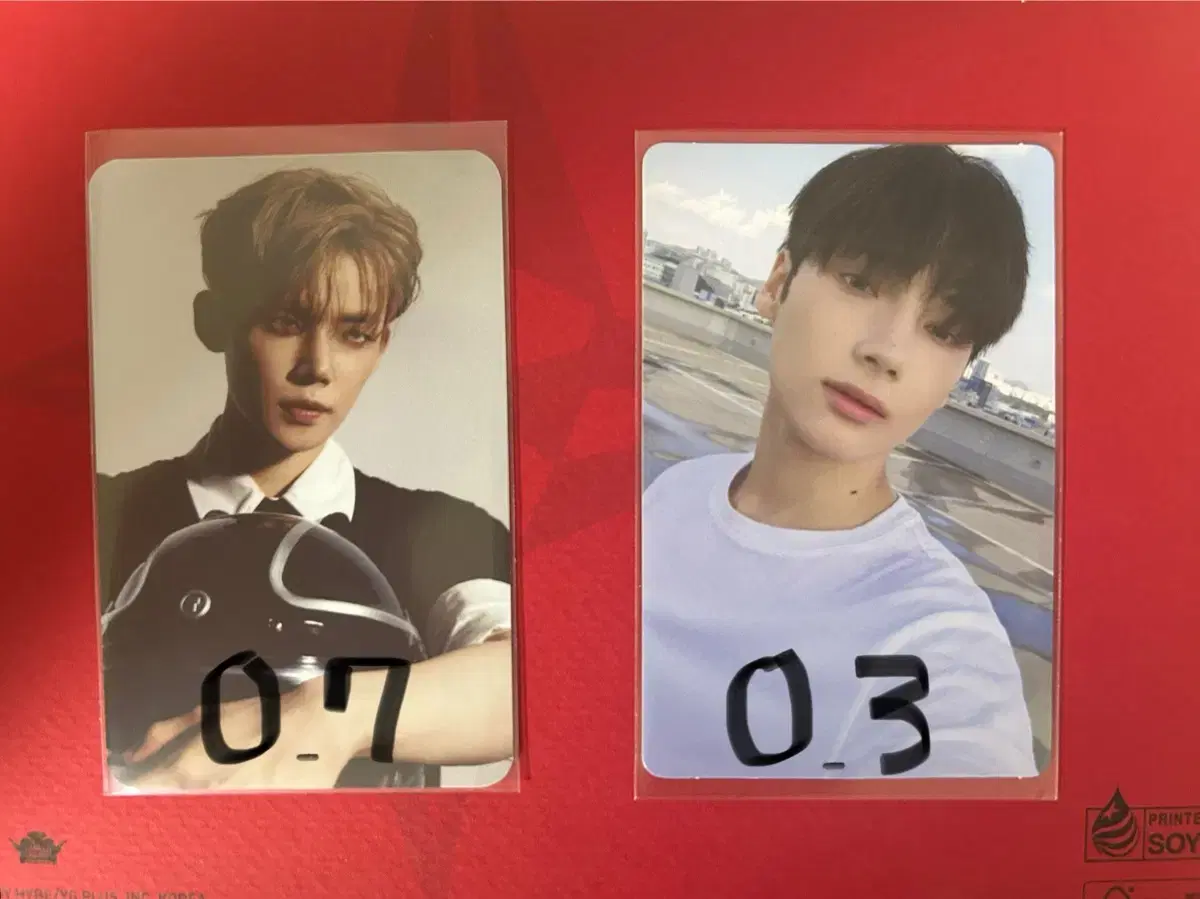 txt photocard sells aladinpre-order benefitsyeonjunweversehueningkai