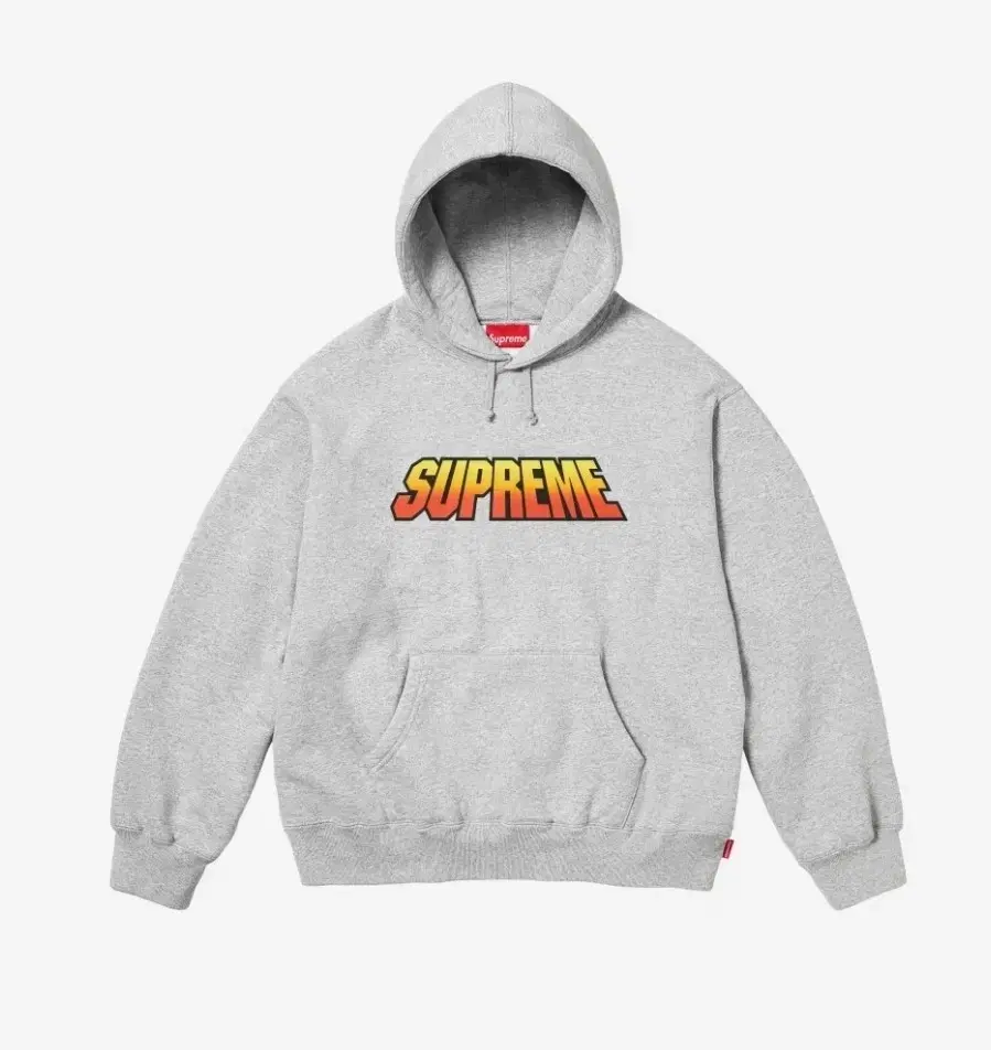 [L]Supreme Gradient Hooded Gray