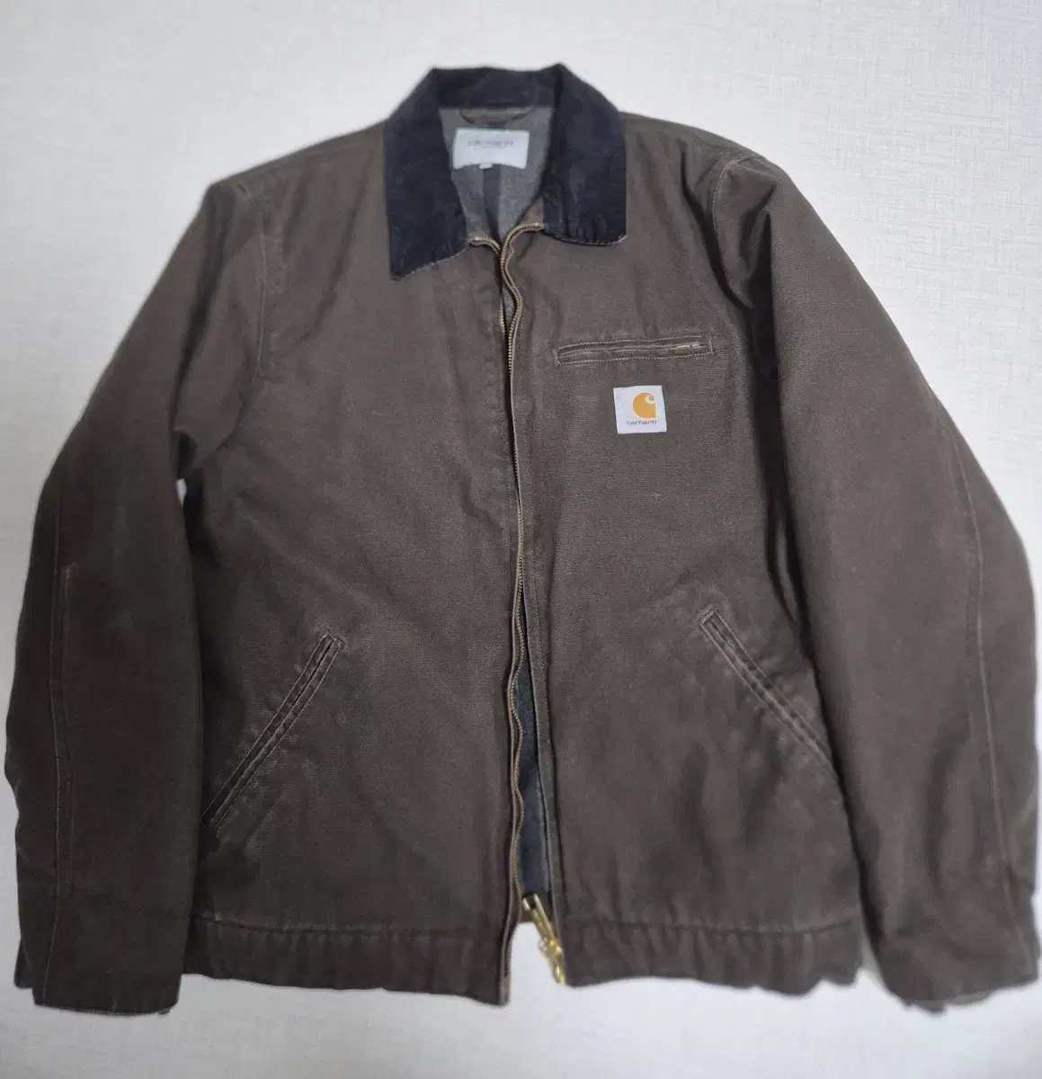 Vintage Calhart Detroit Jacket Brown size L