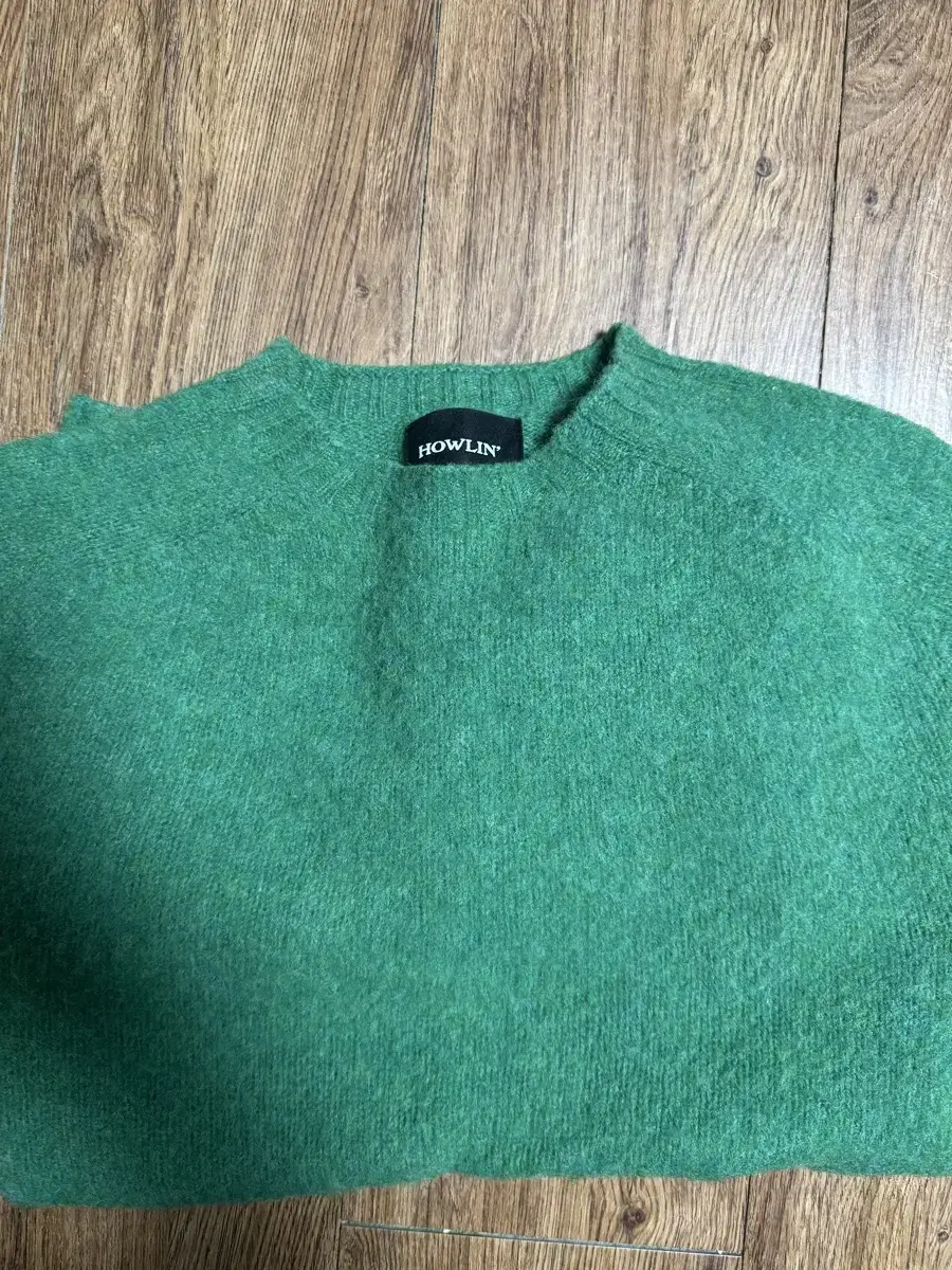 Howlin' Green Knit