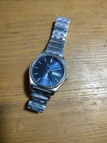 세이코 실버웨이브 손목시계