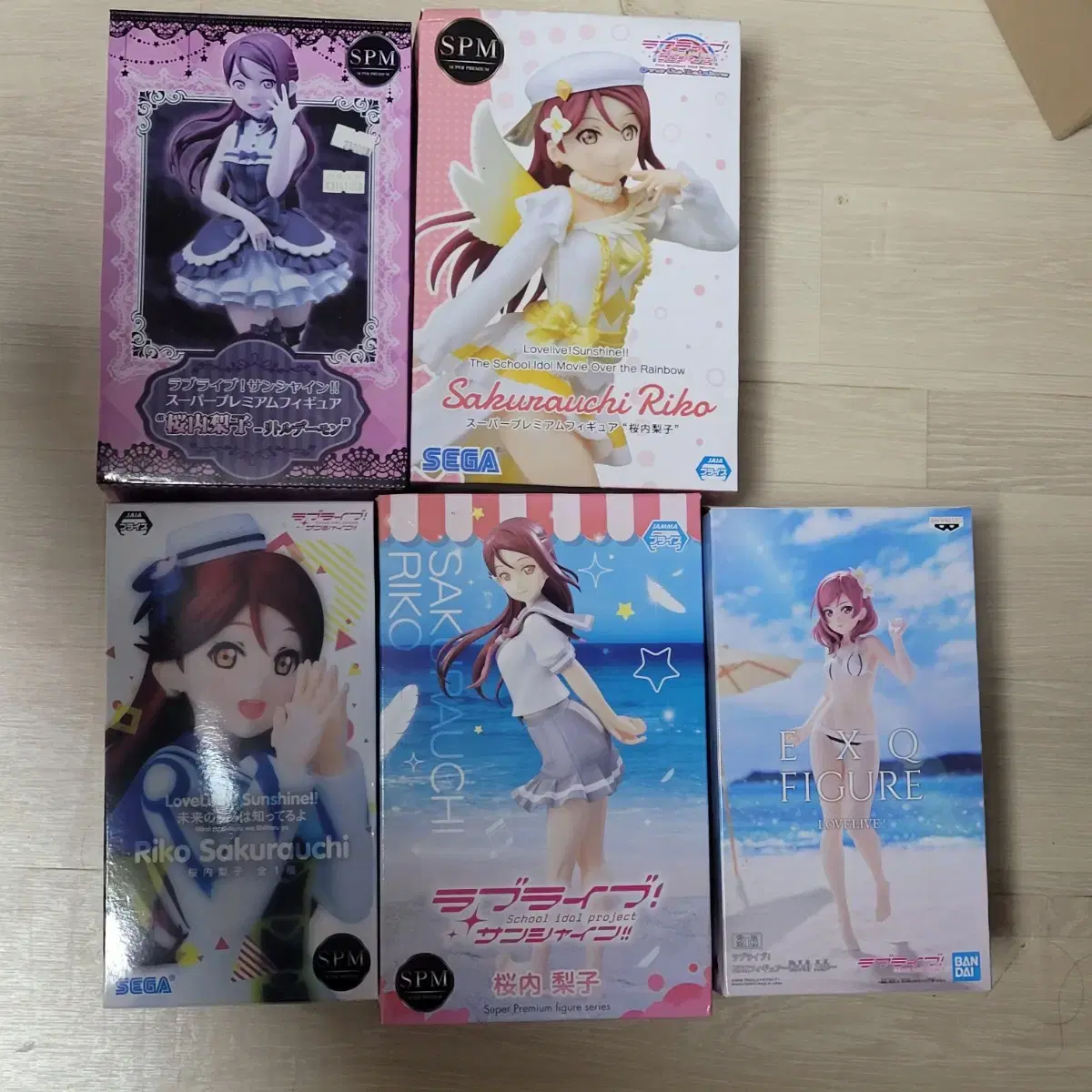 Love Live Sakura Rouchi Riko Bundle to sell