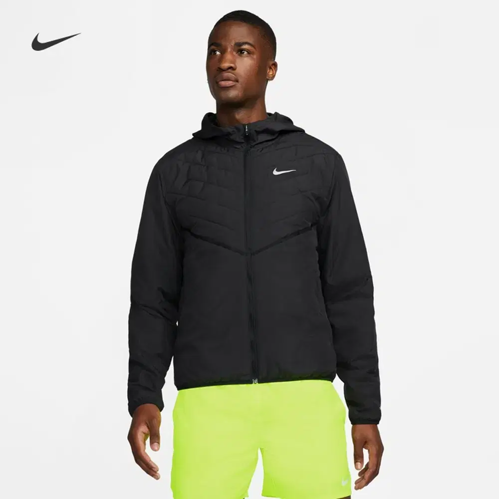 Nike ThermaFit Repel Aerolayer Running Lightweight Padded Jacket Running Jumper