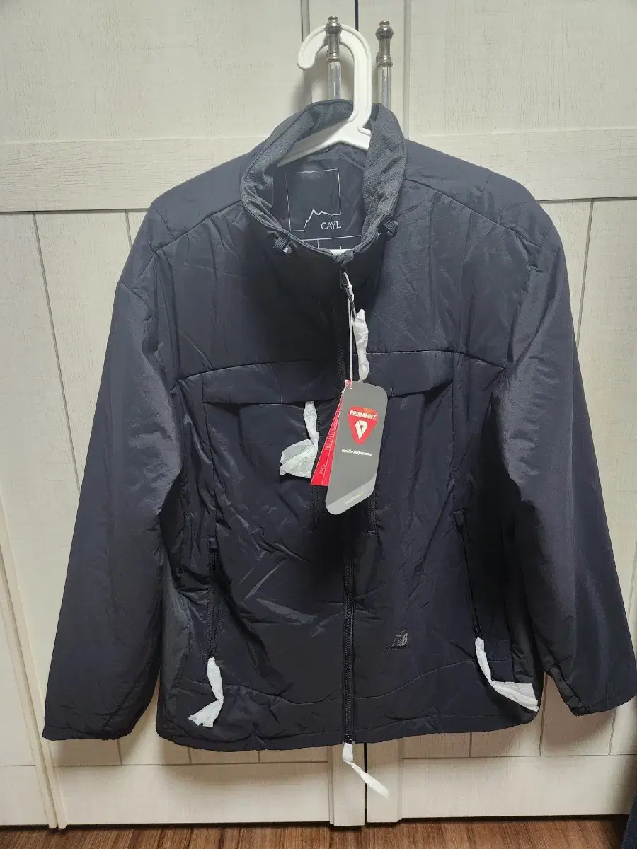 CAYL x New Balance PrimaLoft Jacket Black Size 100 (New)