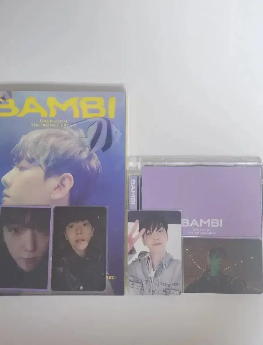 Exo baekhyun bamby album Bulk