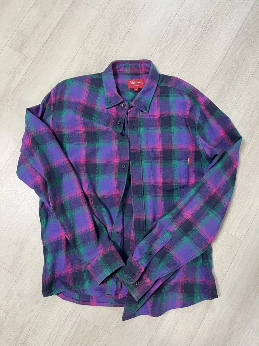 Supreme Check Shirt