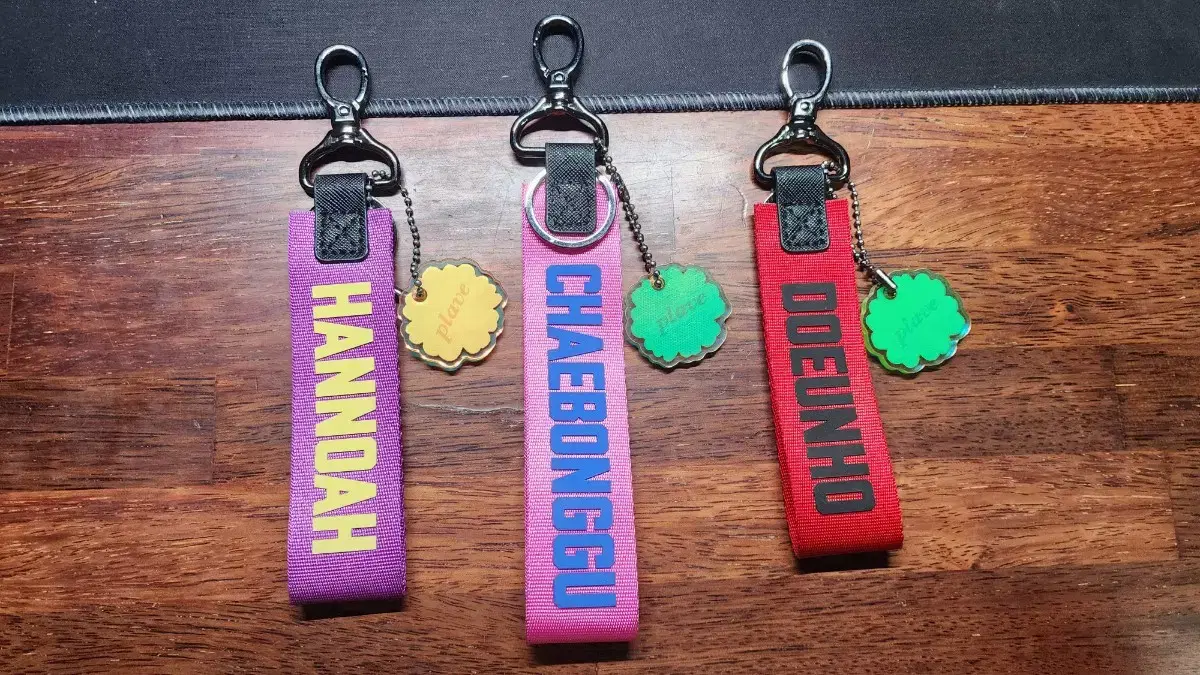 Sell Plave Strap Keyrings