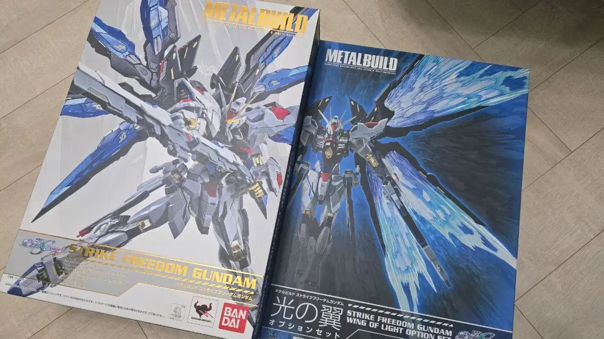 [Simplified] Metal Build Strike Freedom Gundam + Wings of Light Set