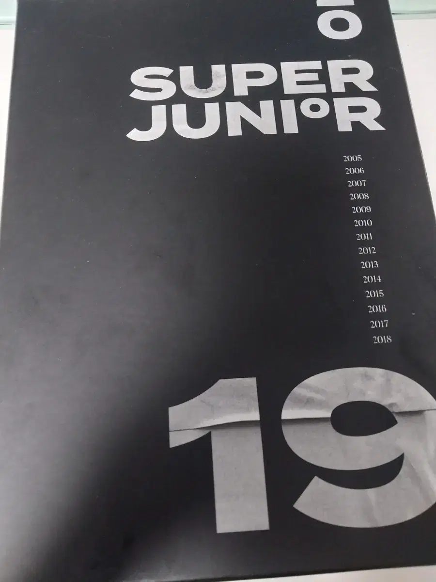 Super Juniors 2019 season's greetings Full Set + 2022 seasons greetings Some pre-order benefits