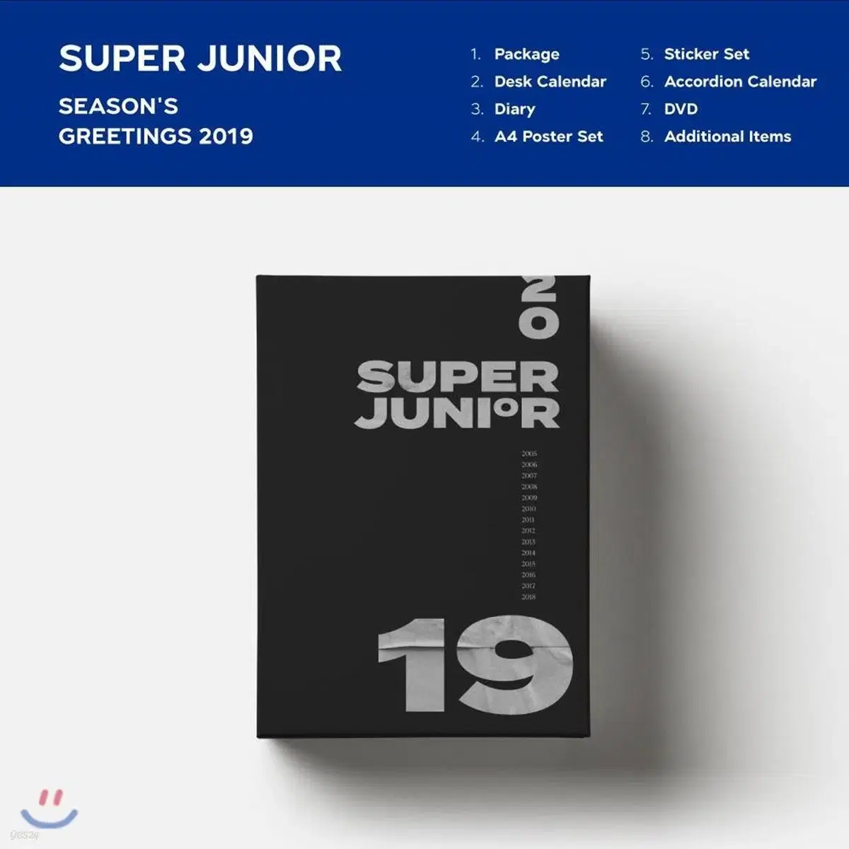 슈퍼주니어 2019,2022 시즌그리팅