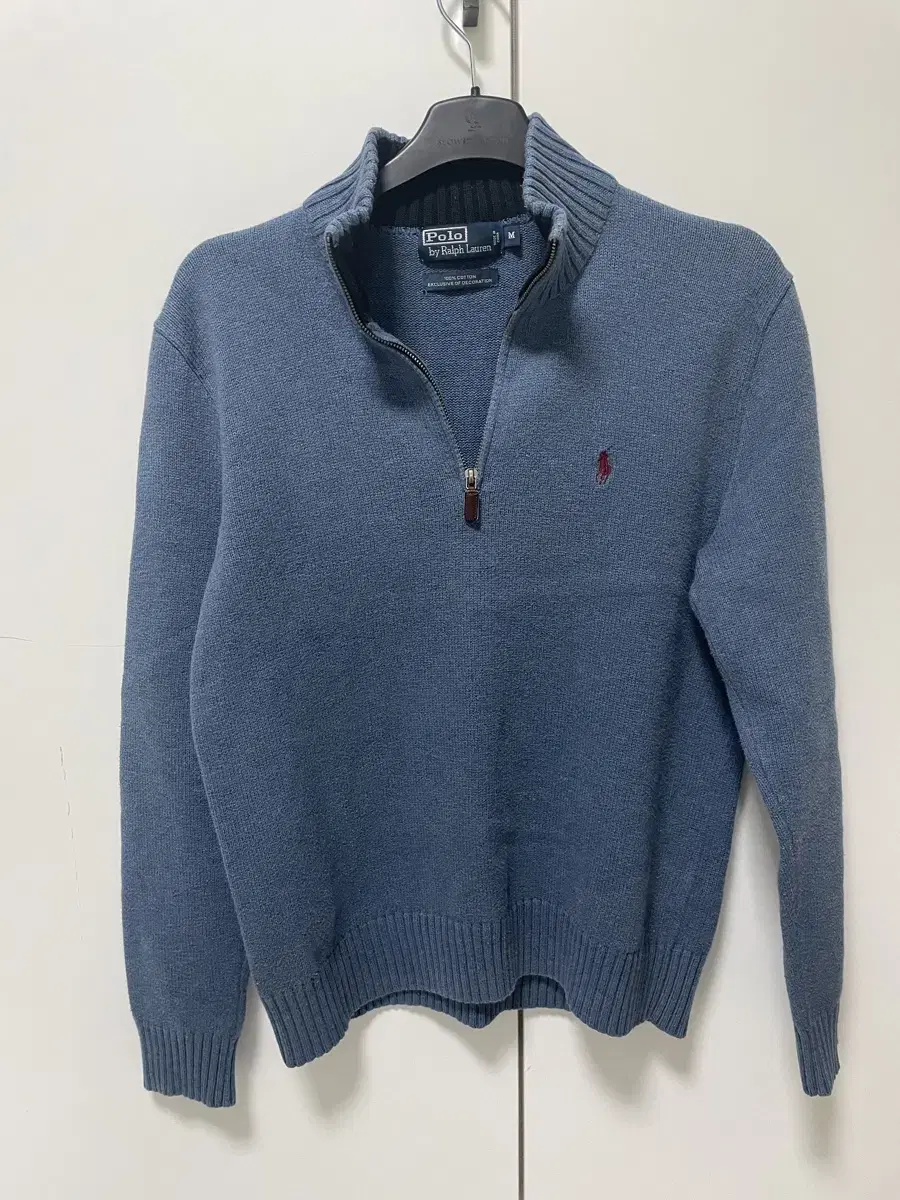 Polo vahn zip-up knit (size M)