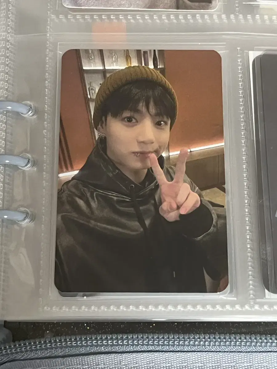 jungkook golden showcase reverse jogong photocard wts