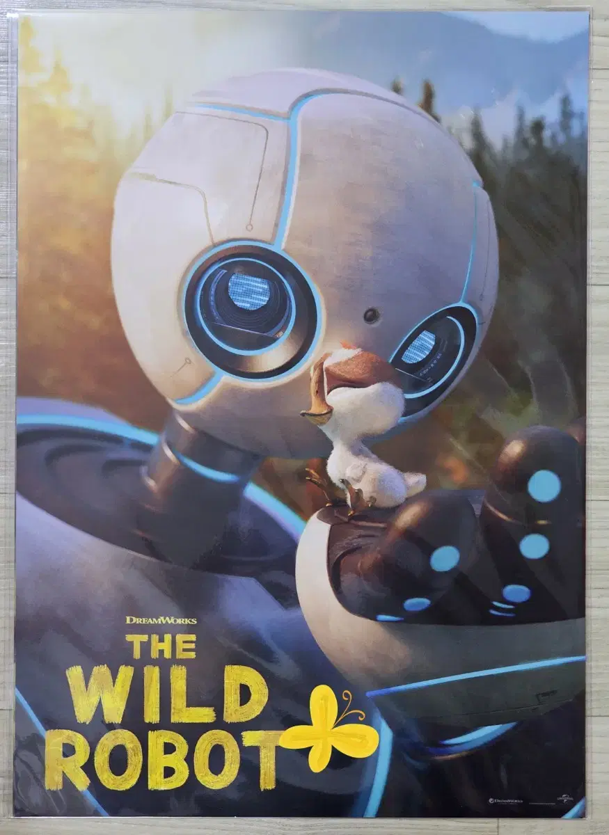 Wildrobot Week 2,3 A3 poster bulk