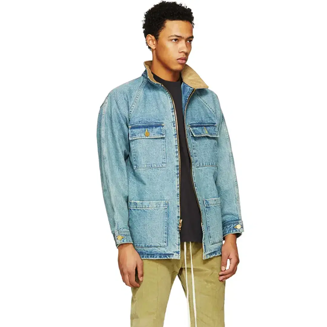 FEAR OF GOD 5th Denim Trucker Jacket