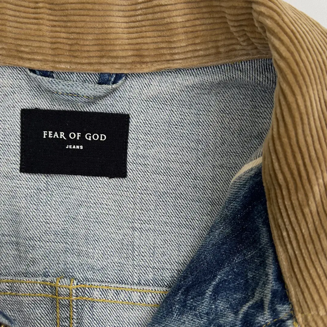 FEAR OF GOD 5th Denim Trucker Jacket