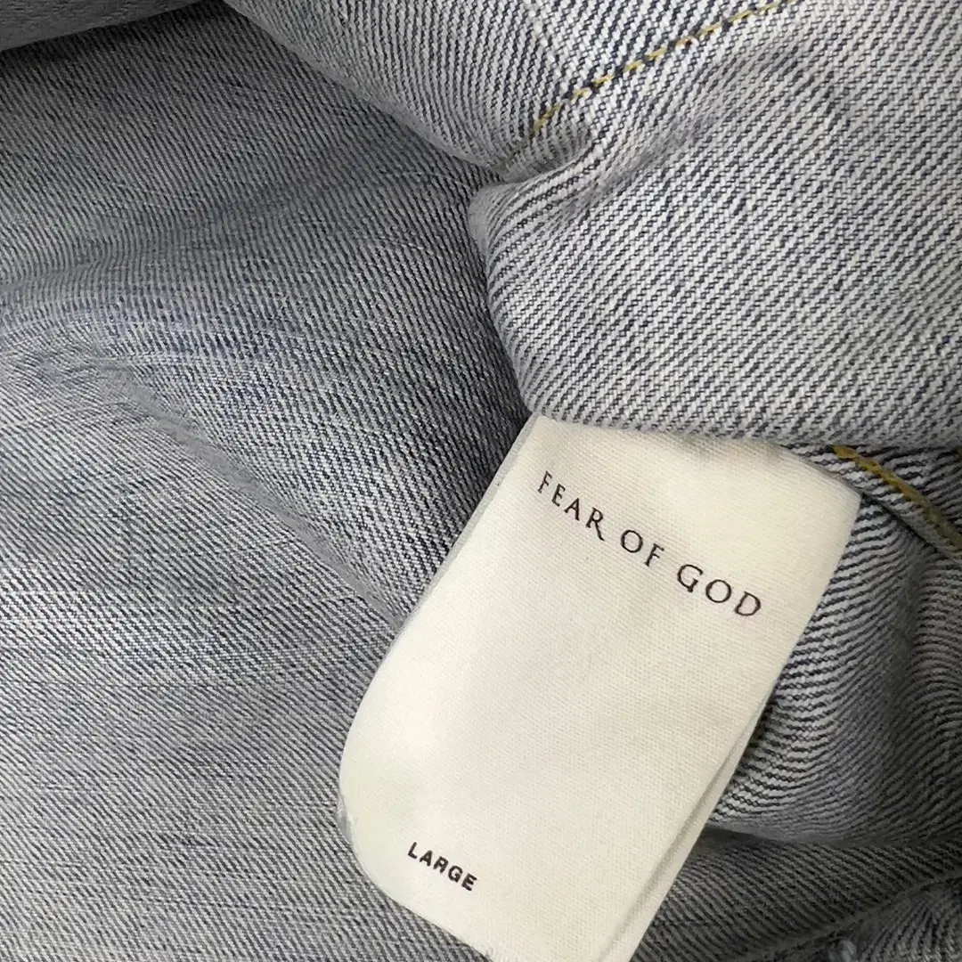 FEAR OF GOD 5th Denim Trucker Jacket