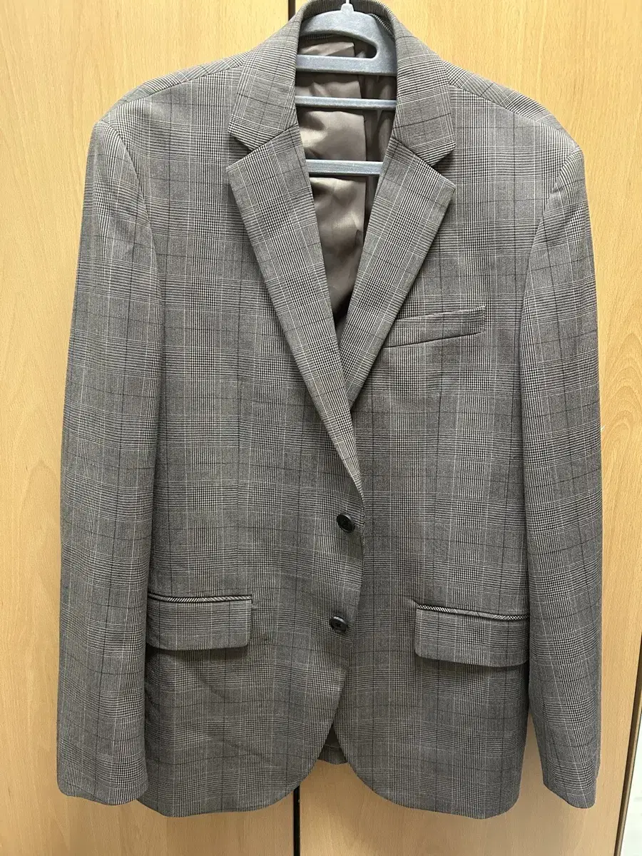 Gentleman's Standard Glan Check Basic Blazer