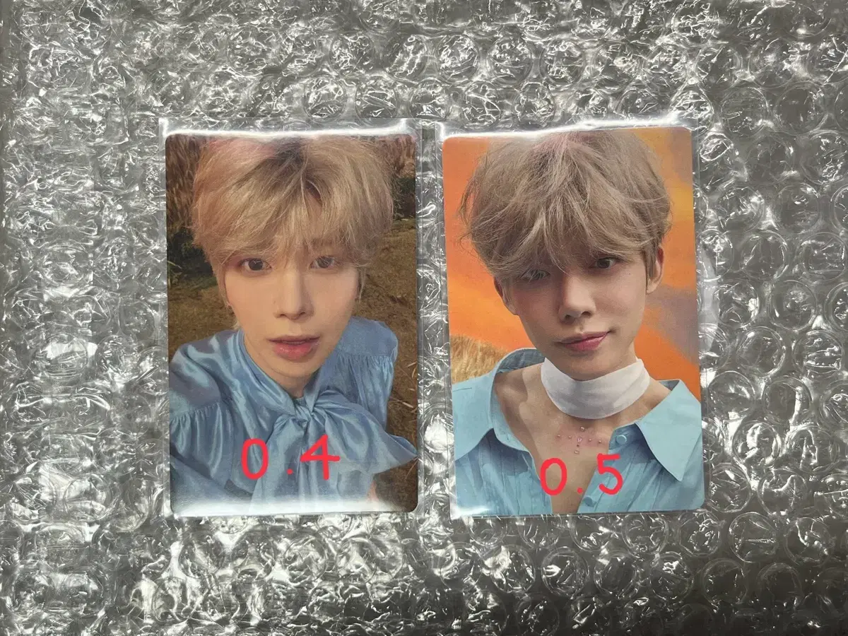 Sell txt Lite taehyun yeonjun photocard 