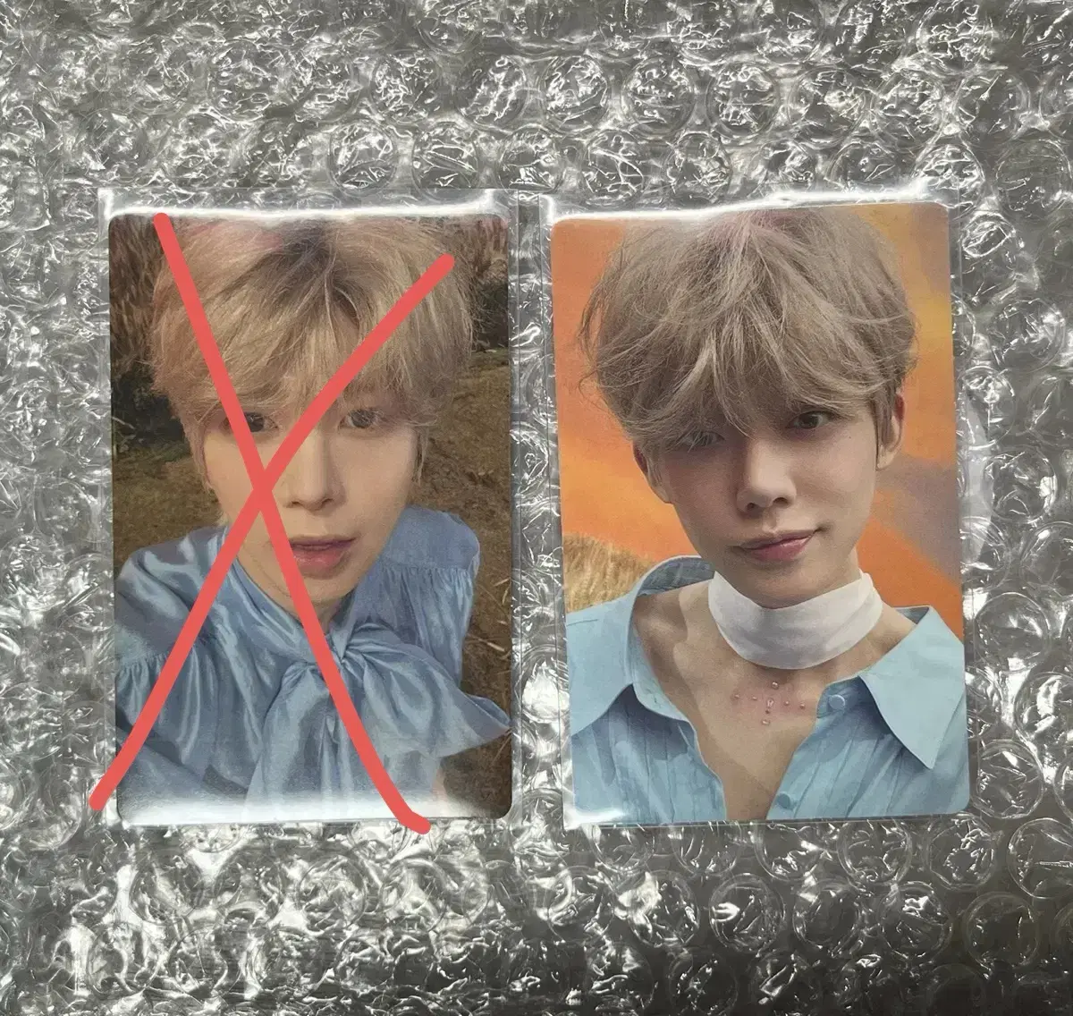 Bombshell)txt Lite taehyun yeonjun photocard sells