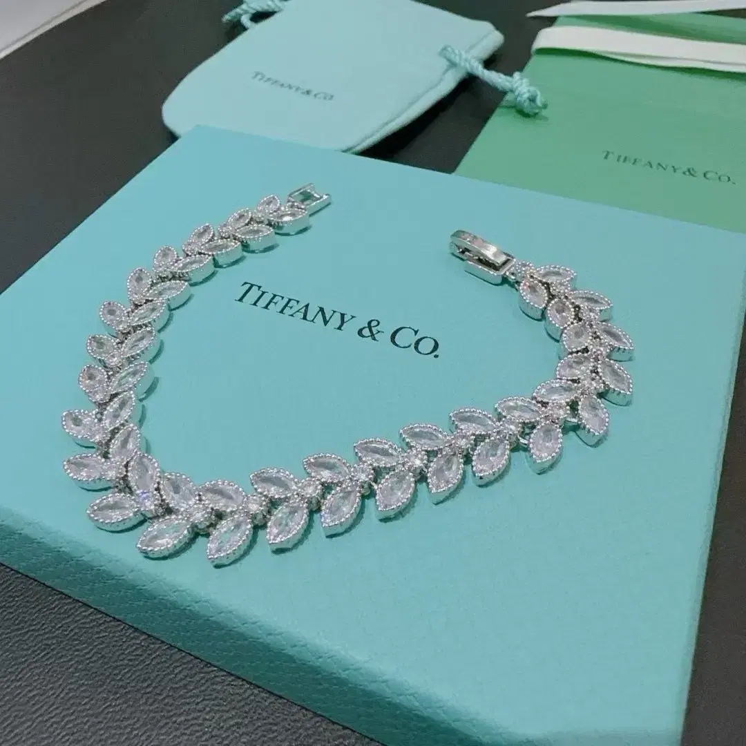 Tiffany & Co. 기념 한정판 화상 마야 손목 밴드