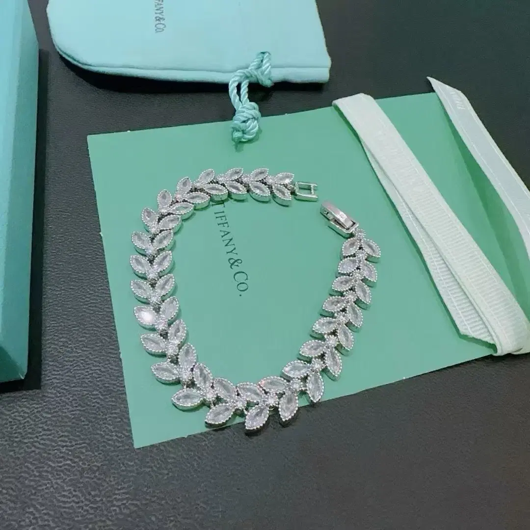 Tiffany & Co. 기념 한정판 화상 마야 손목 밴드