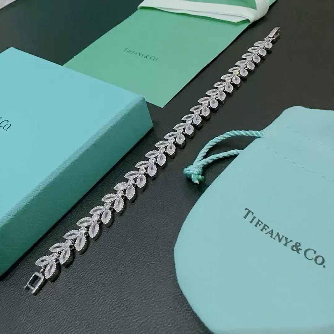 Tiffany & Co. 기념 한정판 화상 마야 손목 밴드