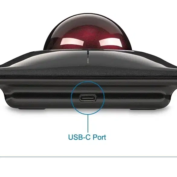 트랙볼 마우스 무선 유선 블레이드 프로 충전식 배터리 포함