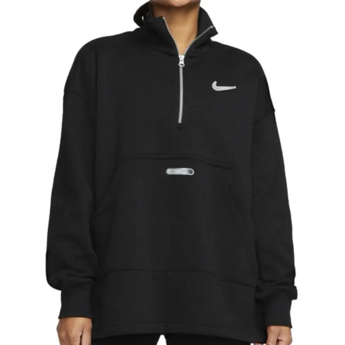 Nike Swoosh Fleece Quarter Zip for sale