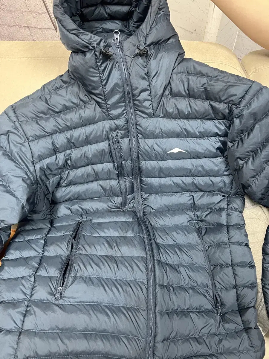 Tranquility Wear Padded Lightweight Down Jacket XL Deep Ocean,Lightweight Padded