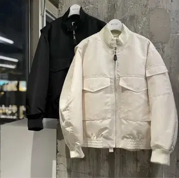 [HYKE]WEP JACKET 화이트 4