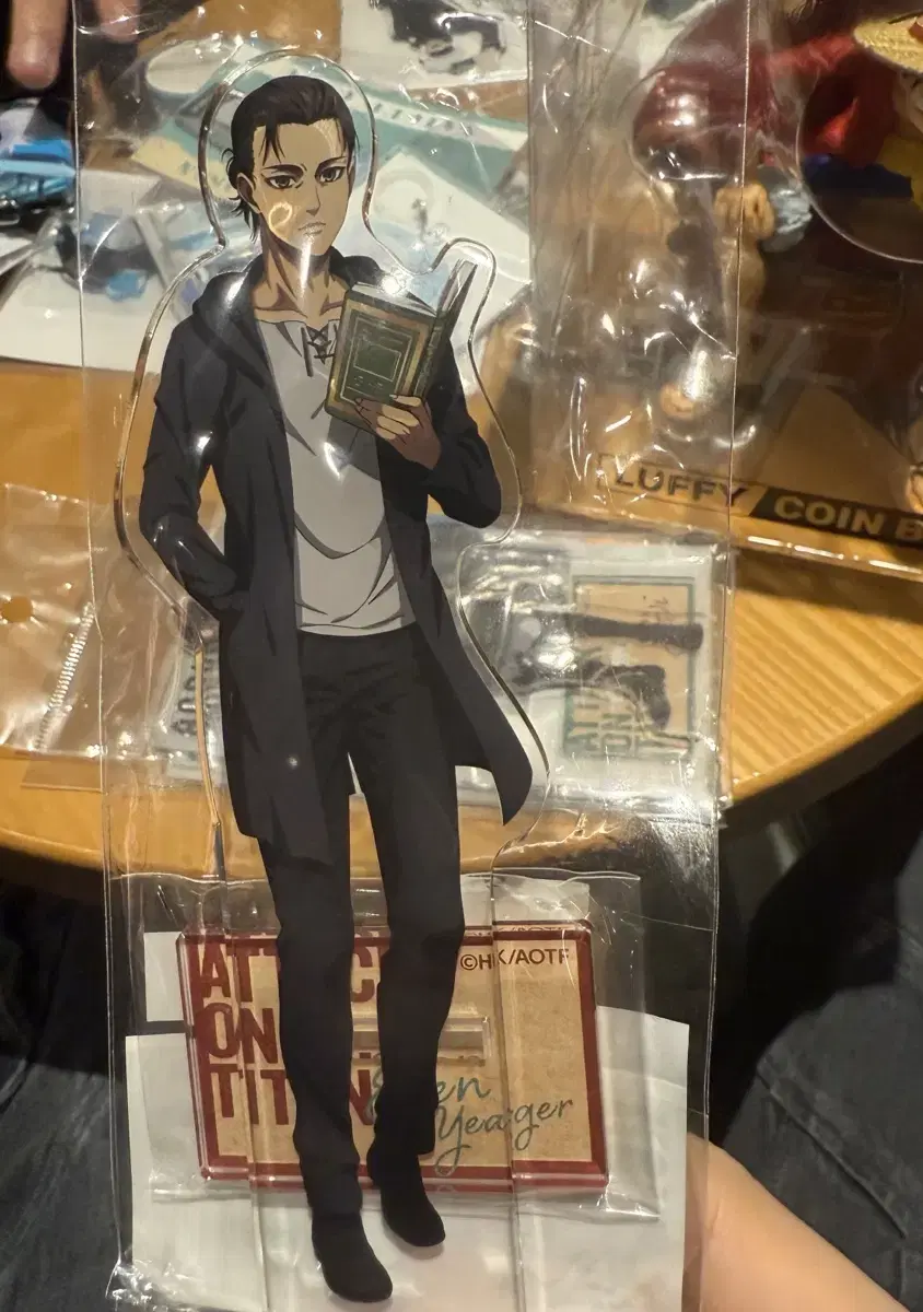 Jin Jaeger Eren Jaeger acrylic Figure (Unsealed)