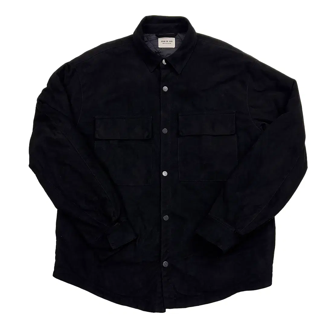 FEAR OF GOD 6th Ultra Suede Shirt Jacket