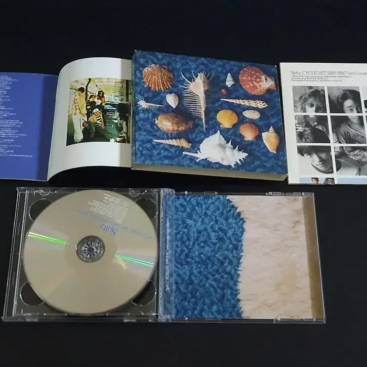 Spitz 스핏츠 싱글컬렉션 앨범 1991-1997 (2CD) 한정반