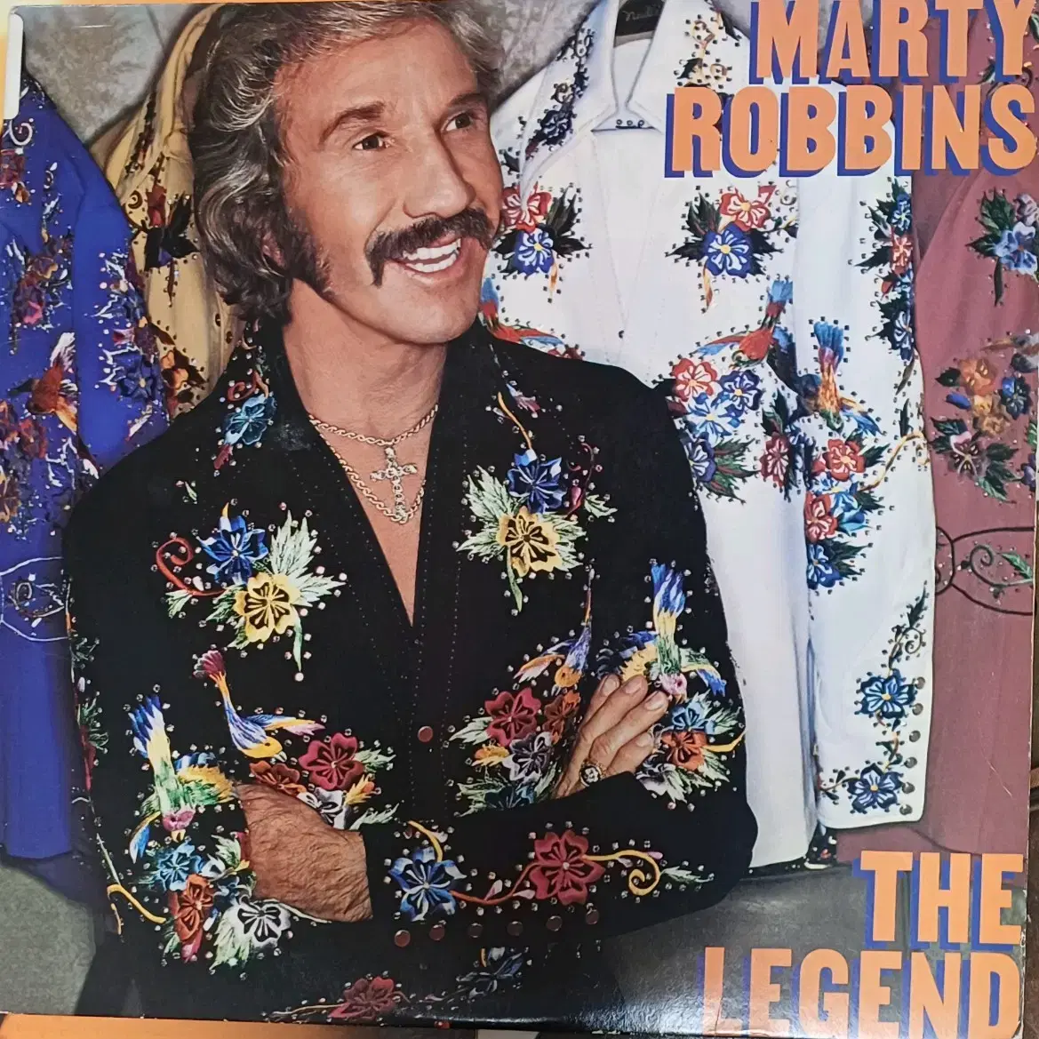 Marty Robbinns LP 미국수입원판 5장 일괄