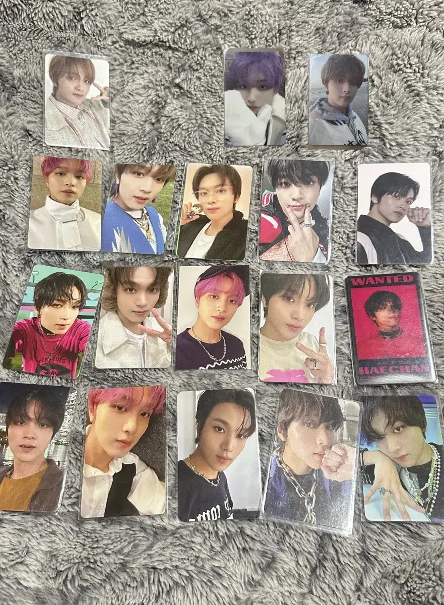 Haechan photocard nct Dream 127 bulk Resonance Candy Eiyo Sumini