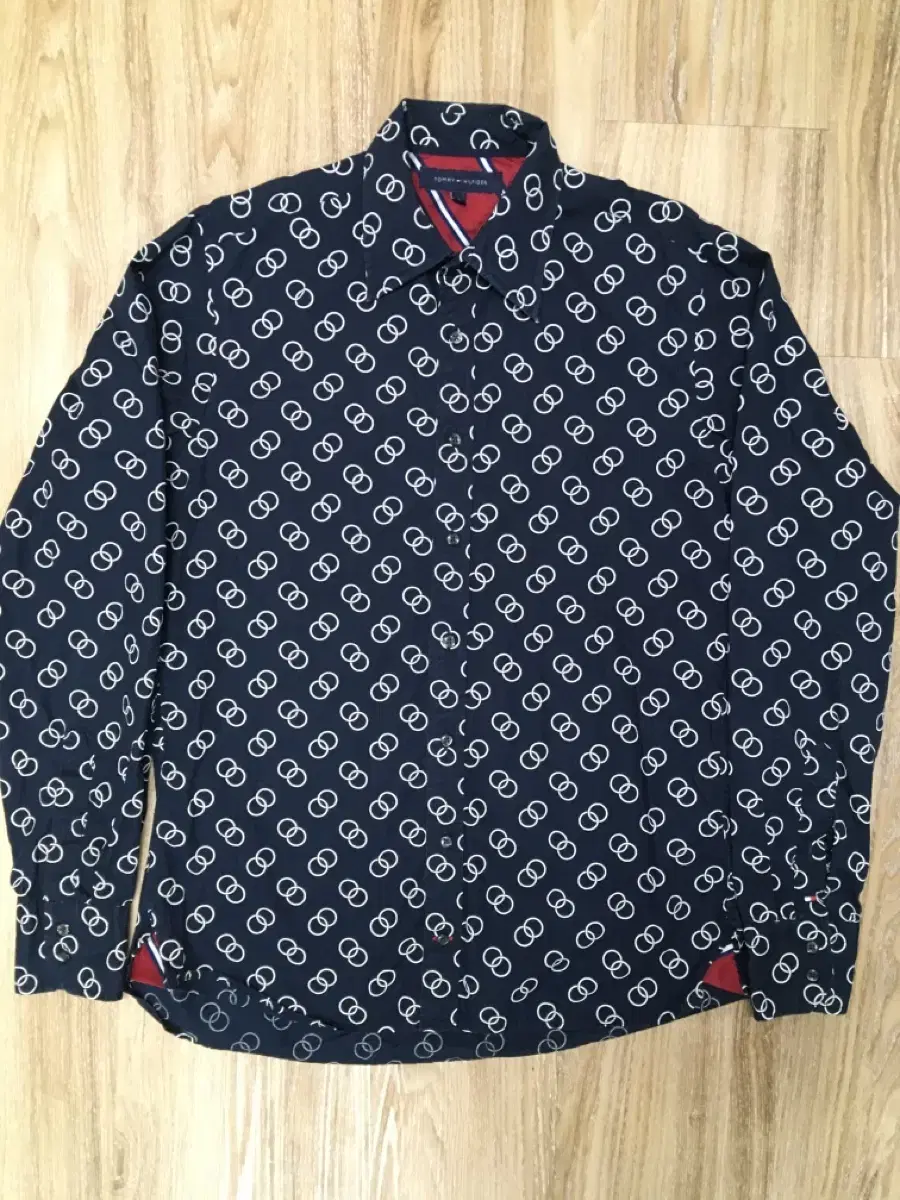 Tommy Hilfiger Patterned Shirt 95